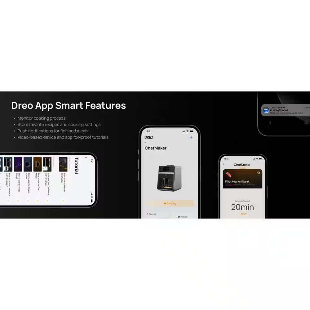 6 Qt. Chefmaker Combi Smart Air Fryer