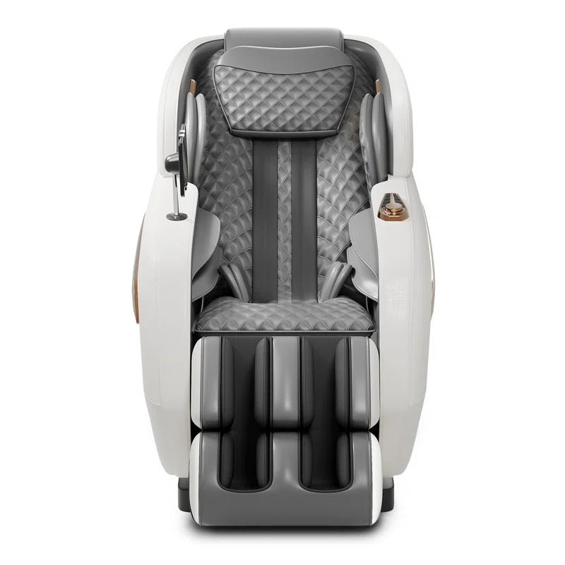 Lashayna Full Body 4D Massage Chair with Zero Gravity, AI Voice Control, Heat Therapy, 58" SL Track, 48 Airbags - King Size Design, Customizable Massage Programs, Perfect for Home Relaxation