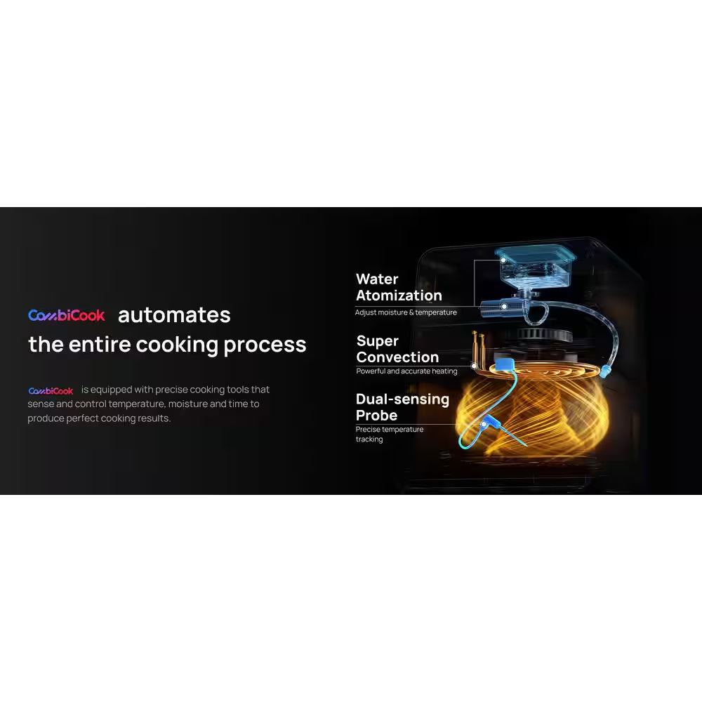6 Qt. Chefmaker Combi Smart Air Fryer