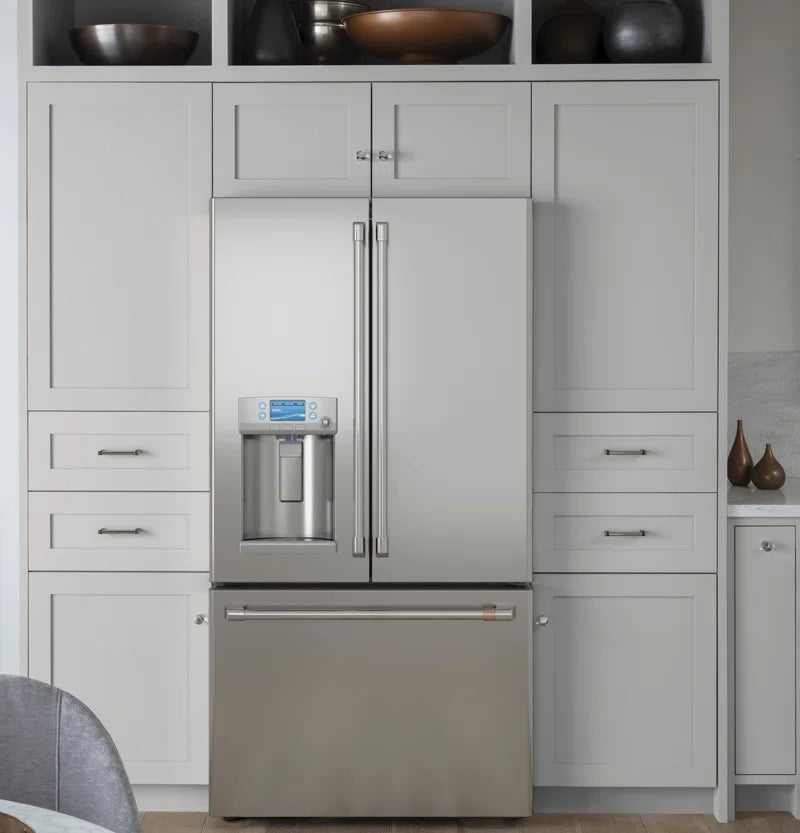 Appliances 36" Counter Depth French Door 22.1 Cu. Ft. Smart Refrigerator