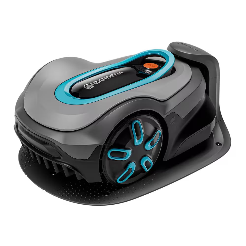 10 In. SILENO Flex Robot Lawn Mower Cuts up to 4 In. in Height