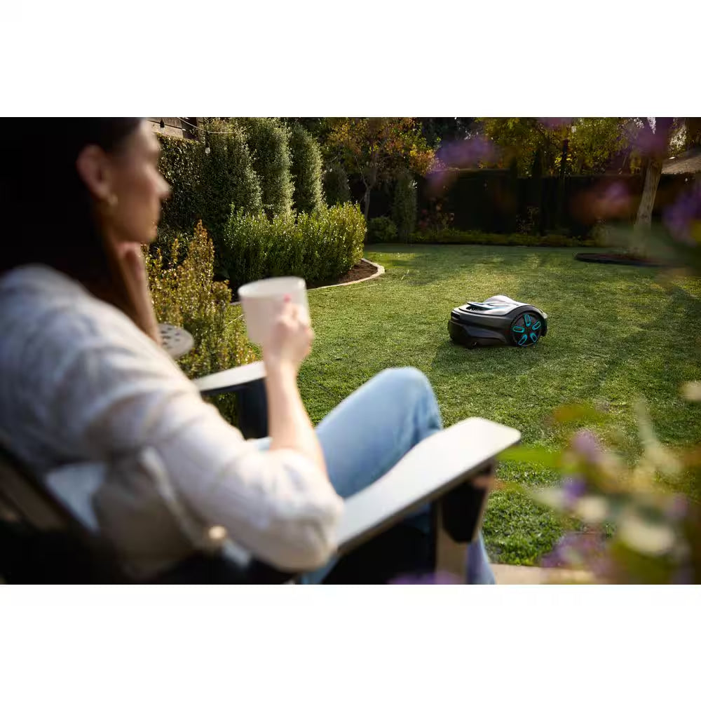 10 In. SILENO Flex Robot Lawn Mower Cuts up to 4 In. in Height