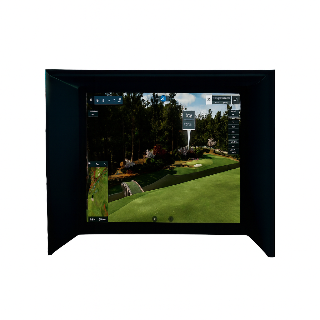Birdie 10 Golf Simulator Enclosure
