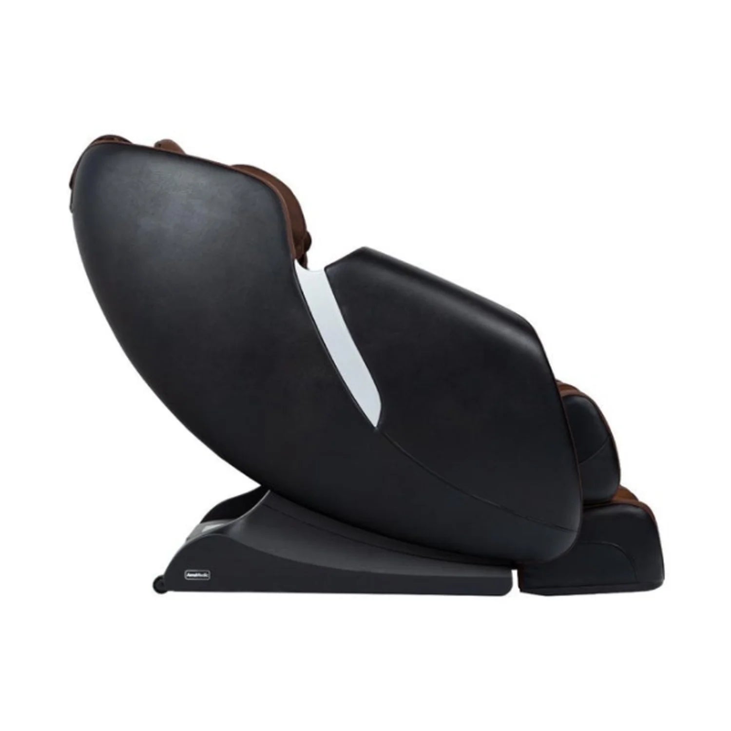 Amamedic R7 Full Body Reclining Massage Chair with Remote, Taupe