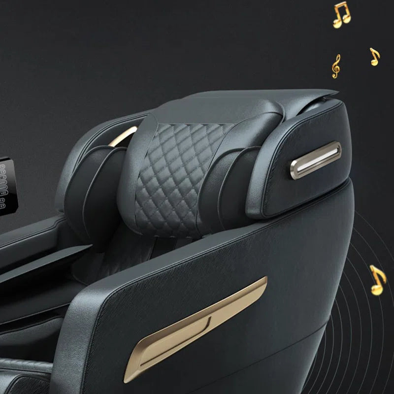 Lashayna Full Body 4D Massage Chair with Zero Gravity, AI Voice Control, Heat Therapy, 58" SL Track, 48 Airbags - King Size Design, Customizable Massage Programs, Perfect for Home Relaxation