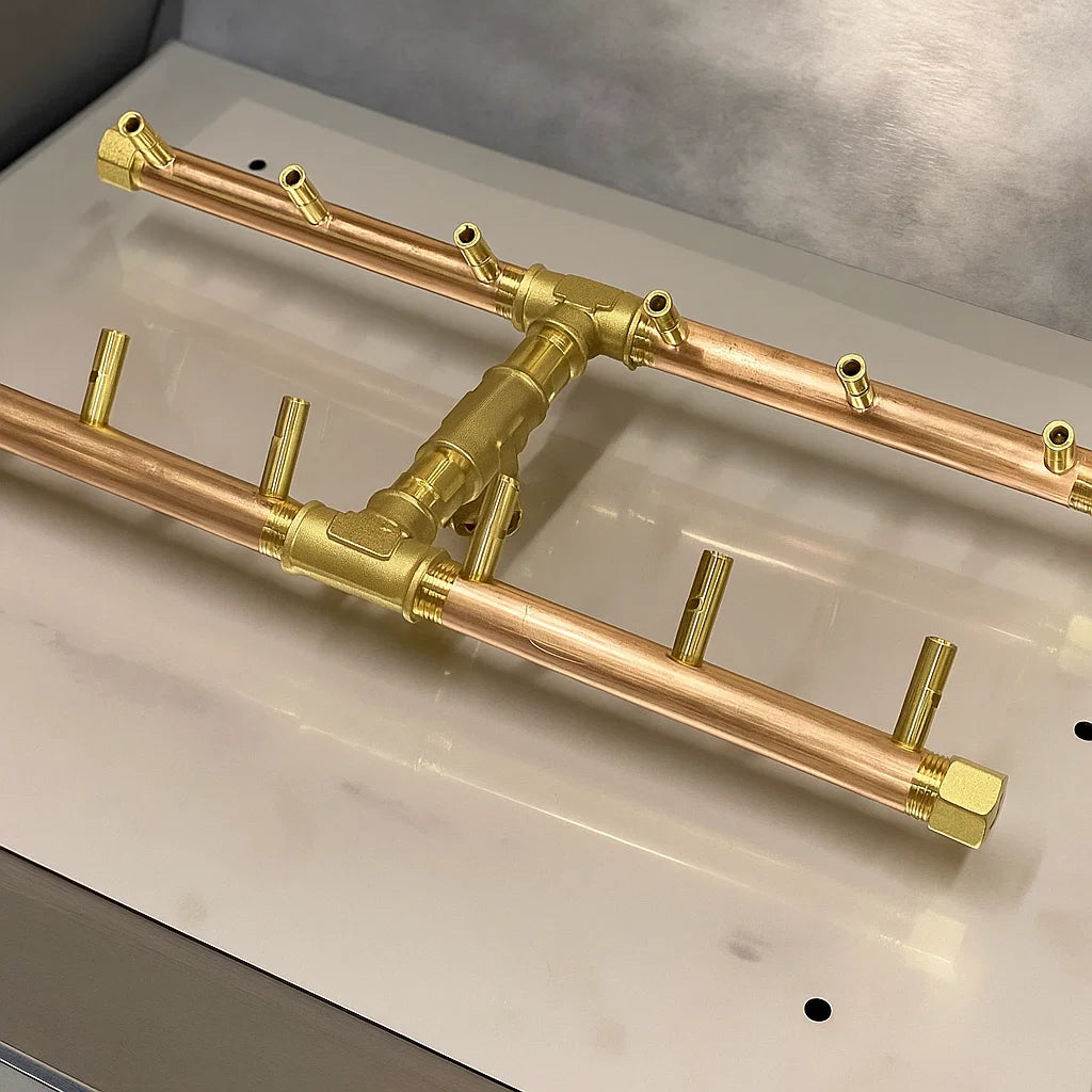 Stahl Custom Crossfire Gas Burner