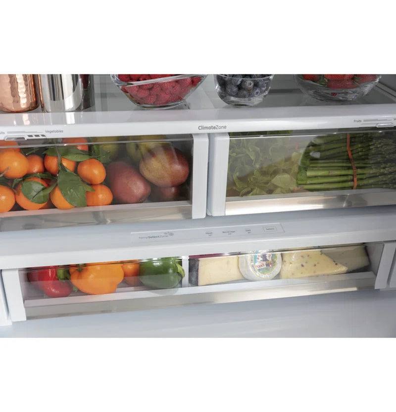 Appliances 36" Counter Depth French Door 22.1 Cu. Ft. Smart Refrigerator