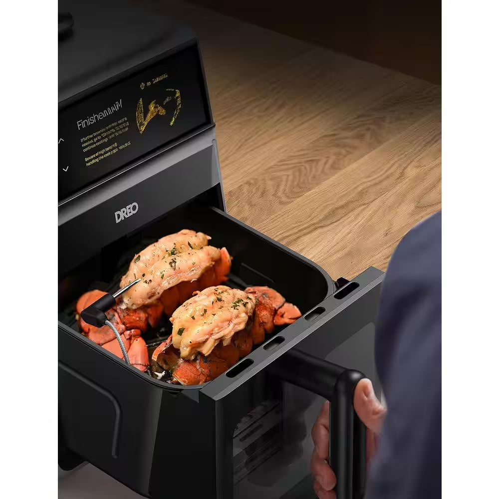 6 Qt. Chefmaker Combi Smart Air Fryer