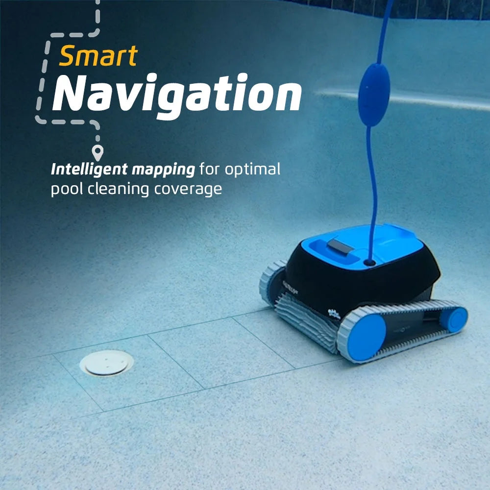 Nautilus CC Robotic Pool Vacuum Cleaner with Universal Caddy — Easy to Transport and Store Your  — Ideal for Above/In-Ground Pools up to 33 FT in Length