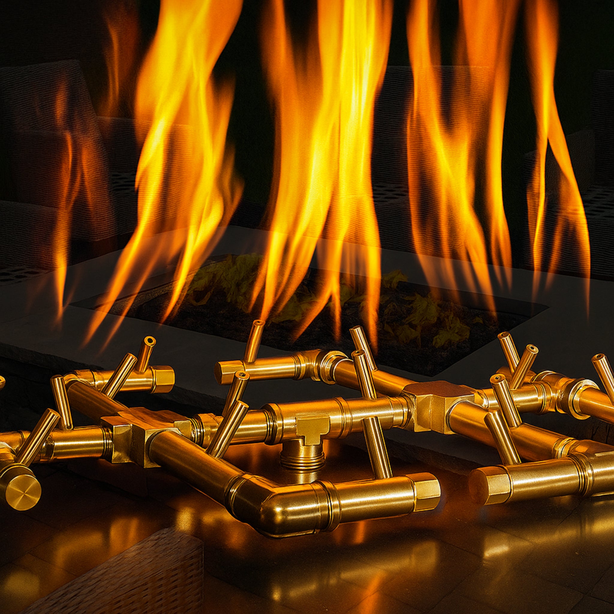 Stahl Custom Crossfire Gas Burner