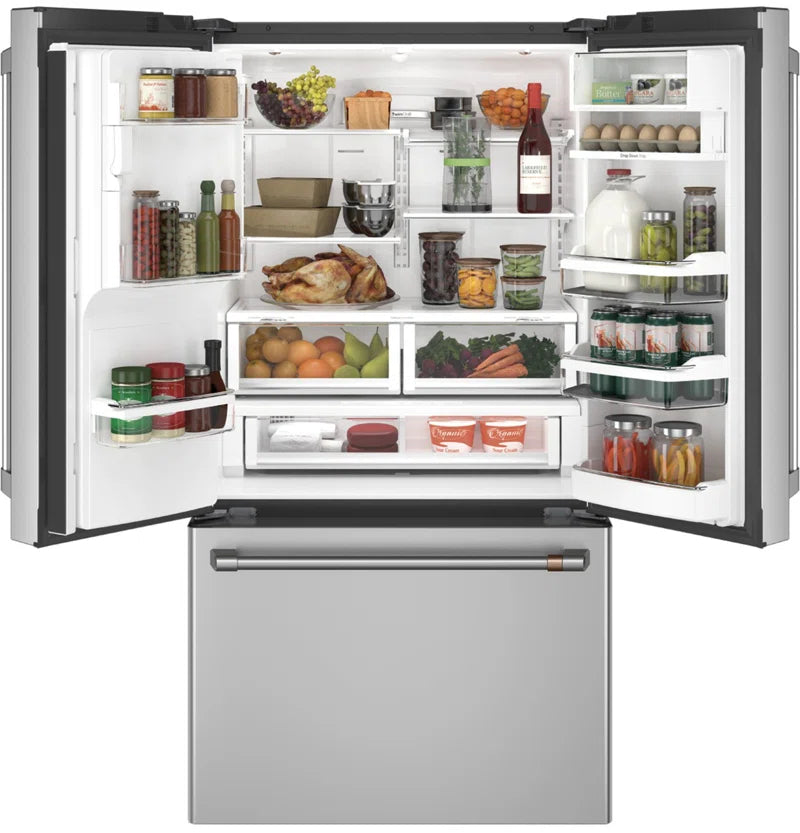 Appliances 36" Counter Depth French Door 22.1 Cu. Ft. Smart Refrigerator