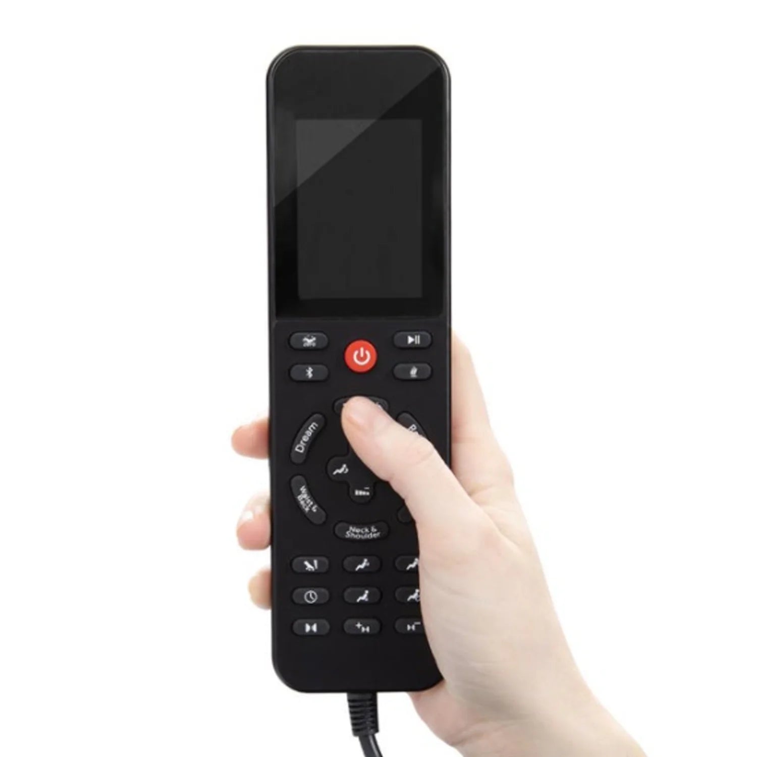 Amamedic R7 Full Body Reclining Massage Chair with Remote, Taupe