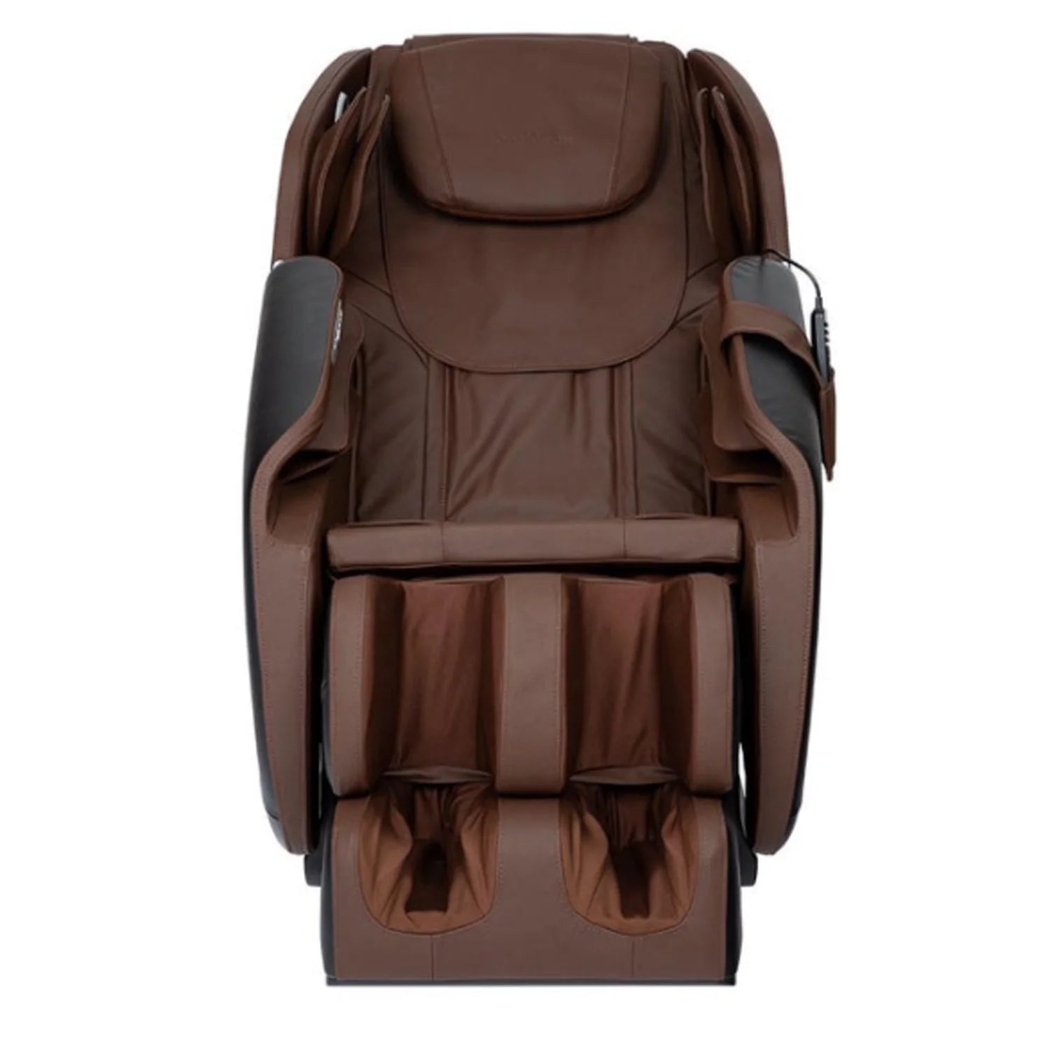 Amamedic R7 Full Body Reclining Massage Chair with Remote, Taupe