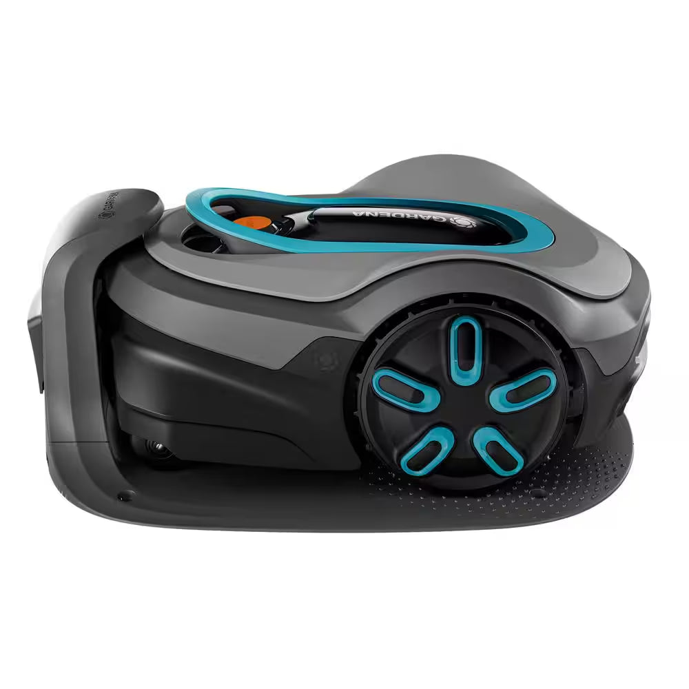 10 In. SILENO Flex Robot Lawn Mower Cuts up to 4 In. in Height
