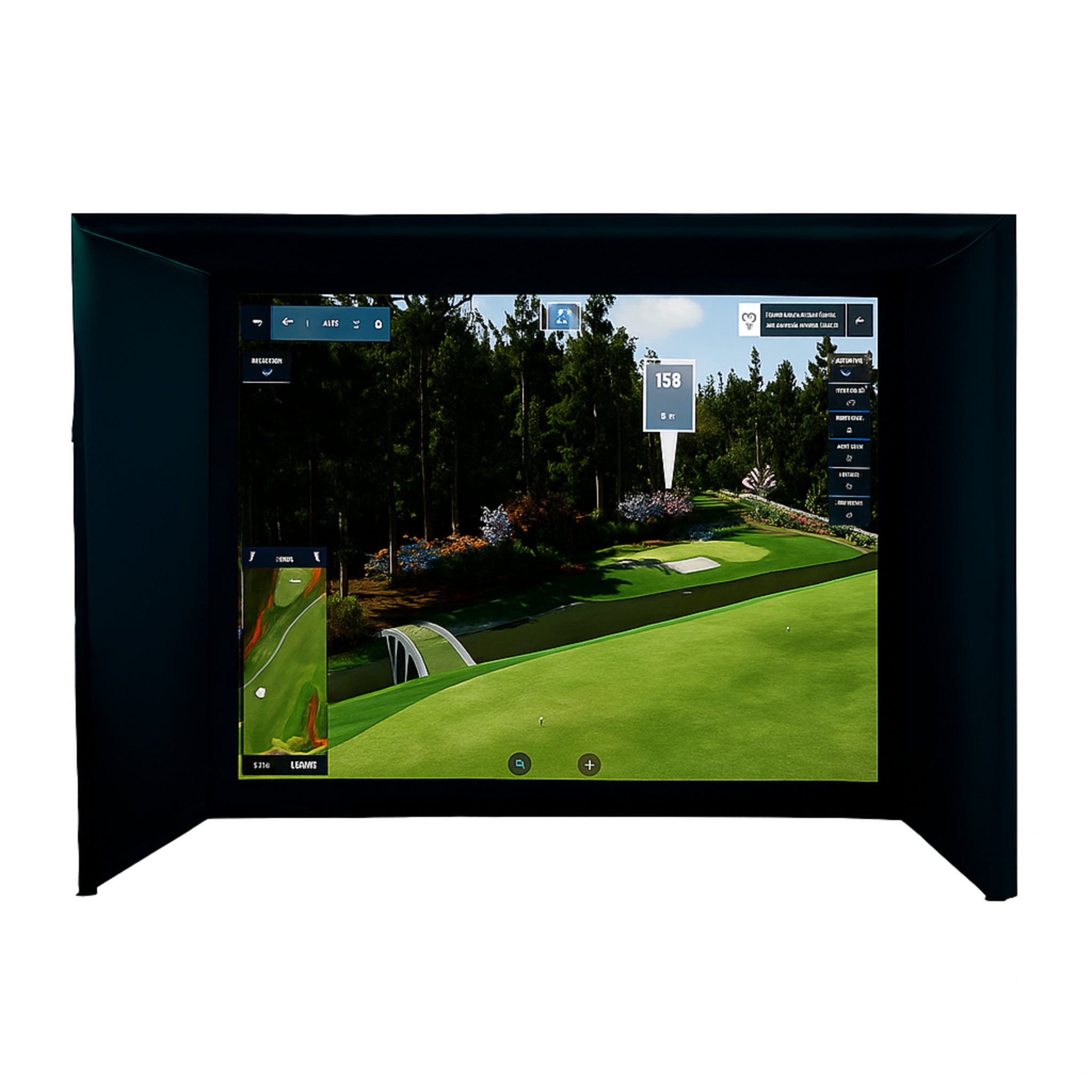 Par 8 Golf Simulator Enclosure
