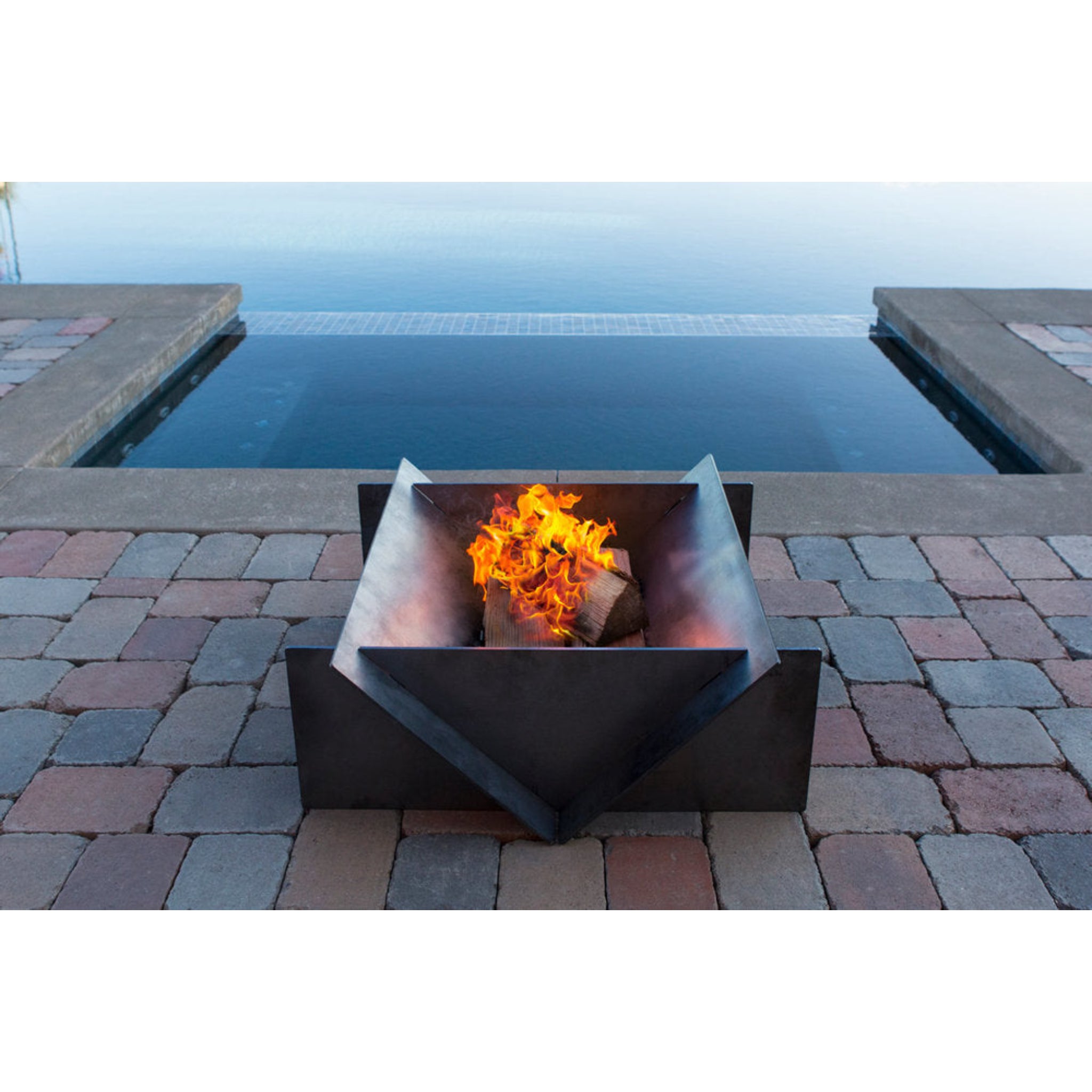 Stahl Firepit