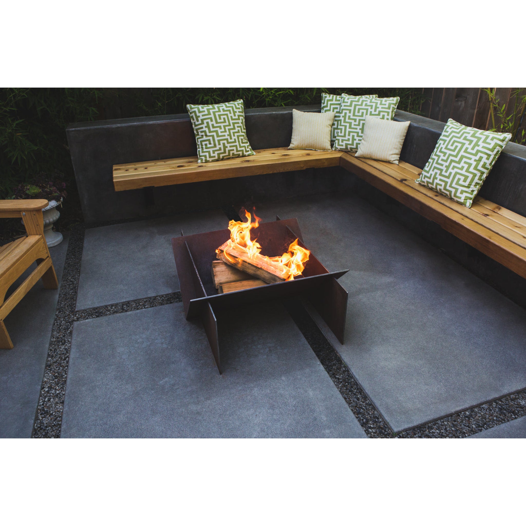 Stahl Firepit