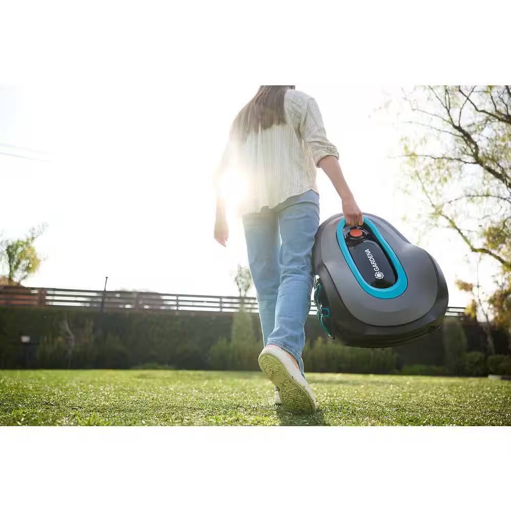 10 In. SILENO Flex Robot Lawn Mower Cuts up to 4 In. in Height