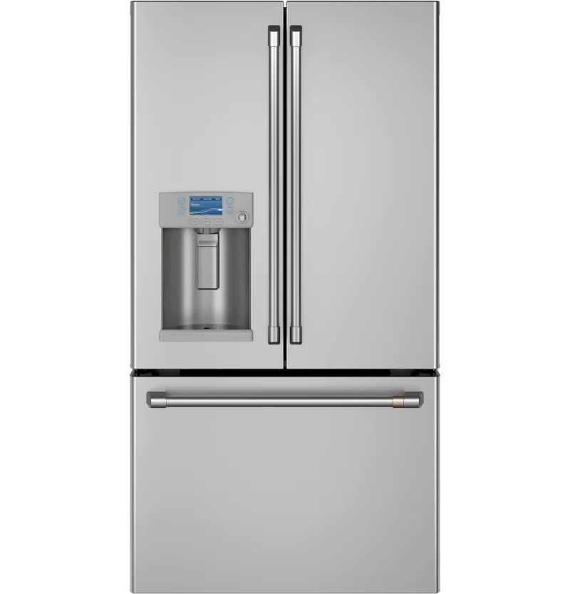Appliances 36" Counter Depth French Door 22.1 Cu. Ft. Smart Refrigerator