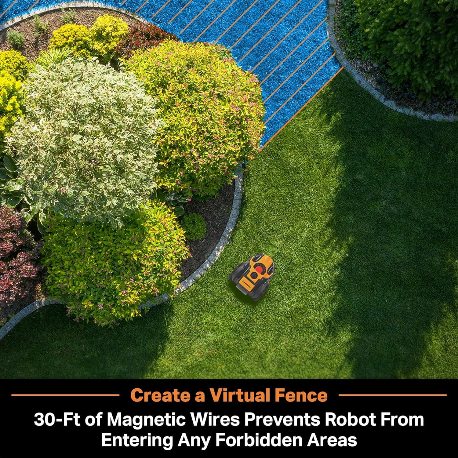 Automatic Obstacle Avoidance Robotic Lawn Mower
