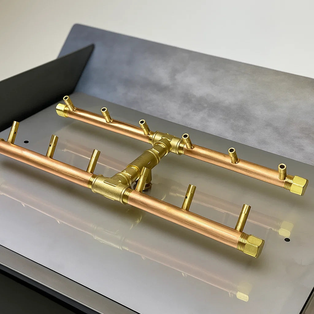 Stahl Custom Crossfire Gas Burner